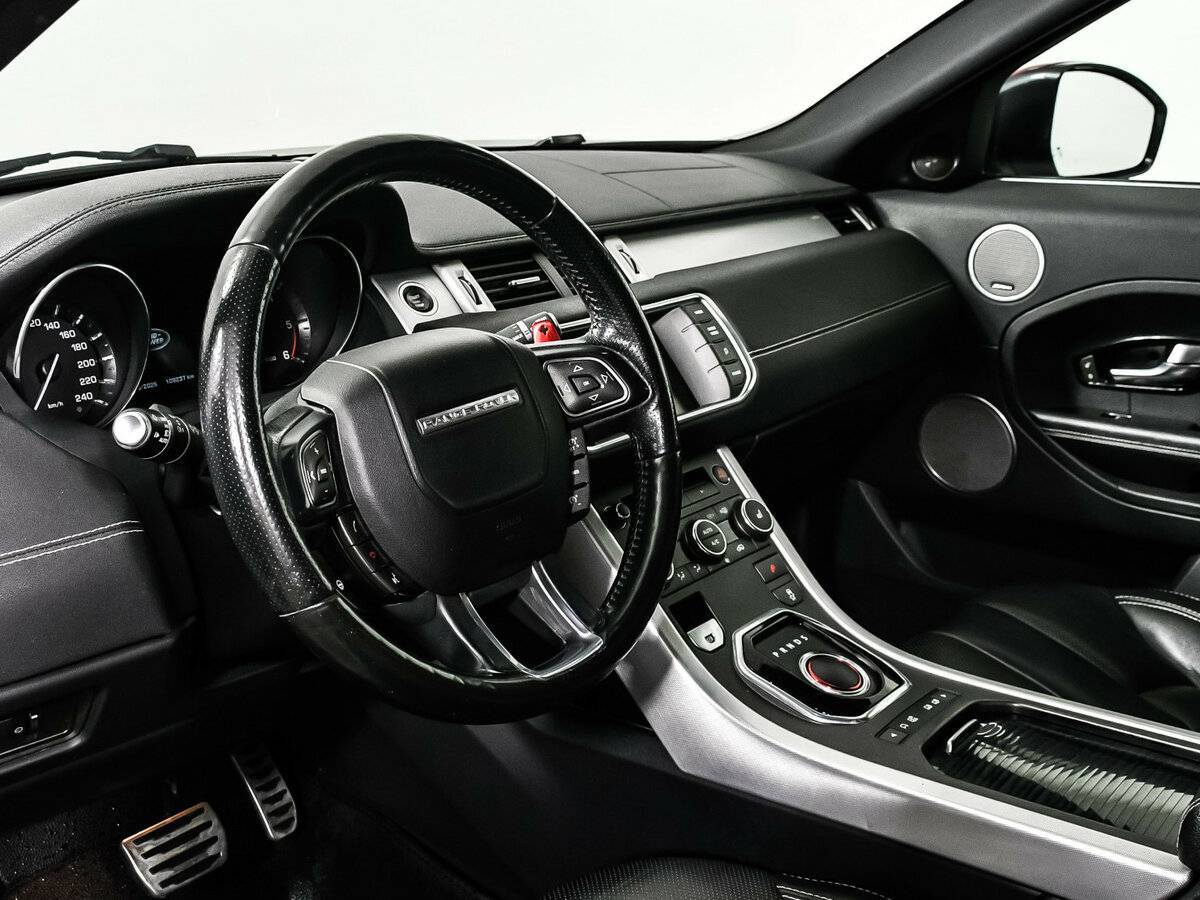 Б/У Лэнд Ровер Рэнж Ровер Эвок 2015 года. Фото: #11