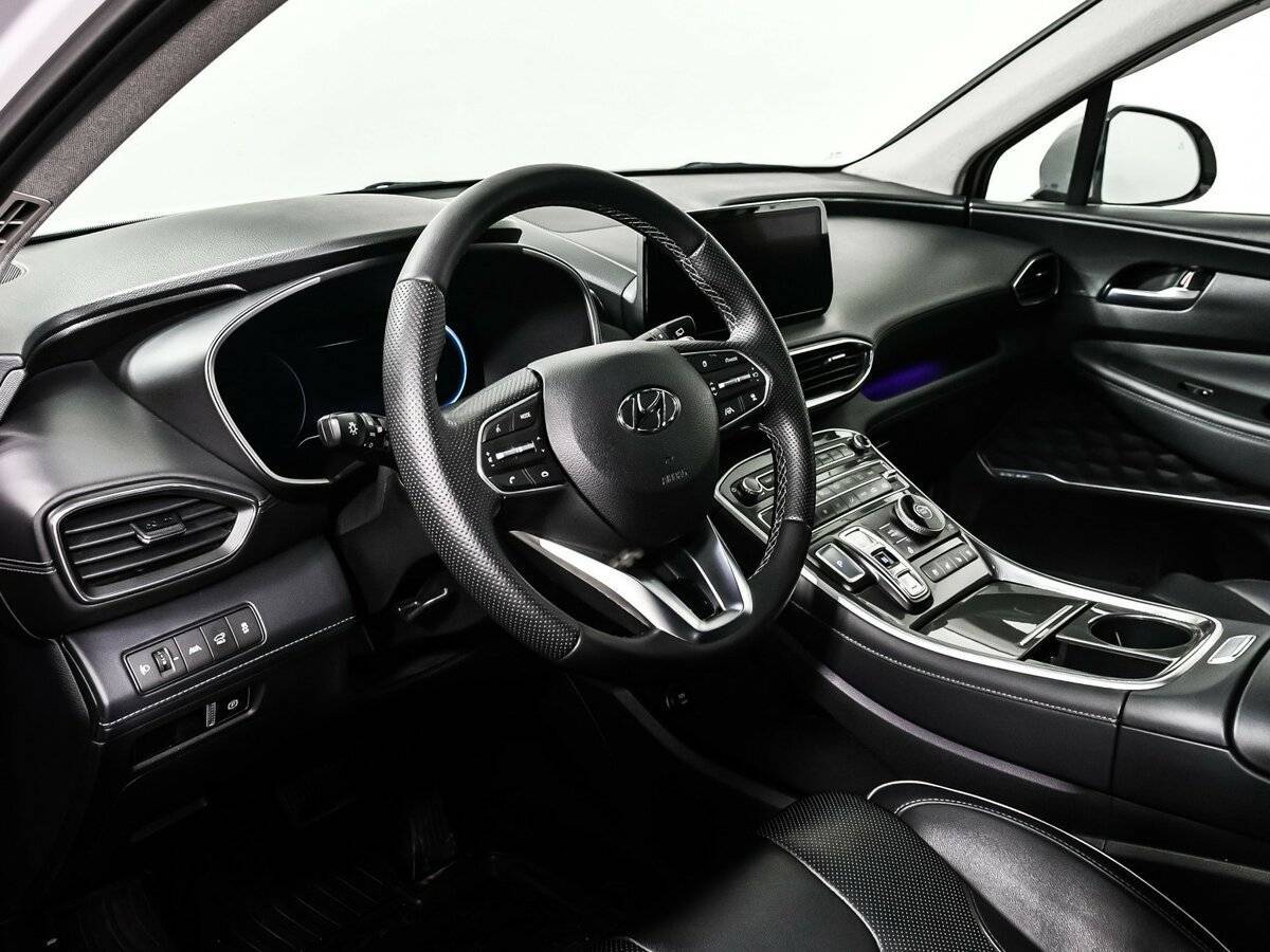 Б/У Хендай Санта Фе 2021 года. Фото: #12