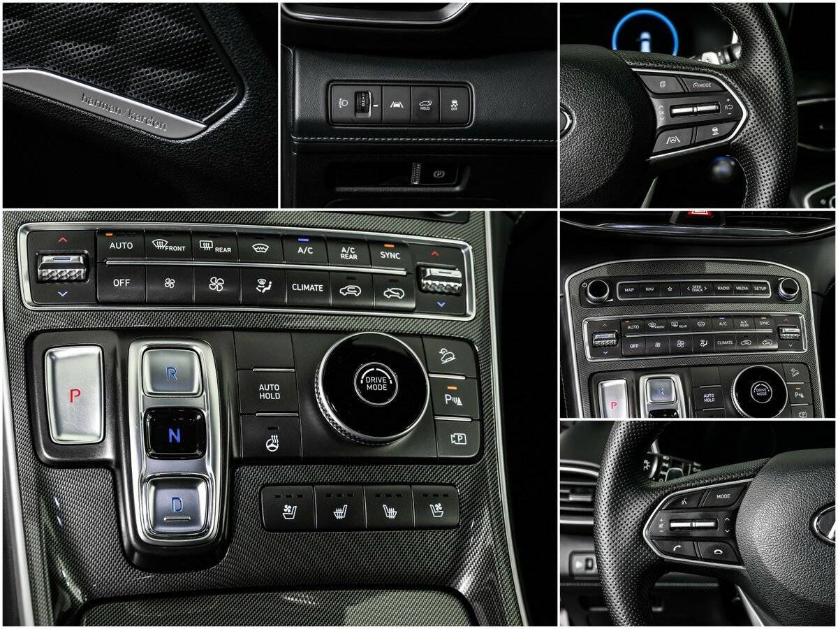 Б/У Хендай Санта Фе 2021 года. Фото: #14