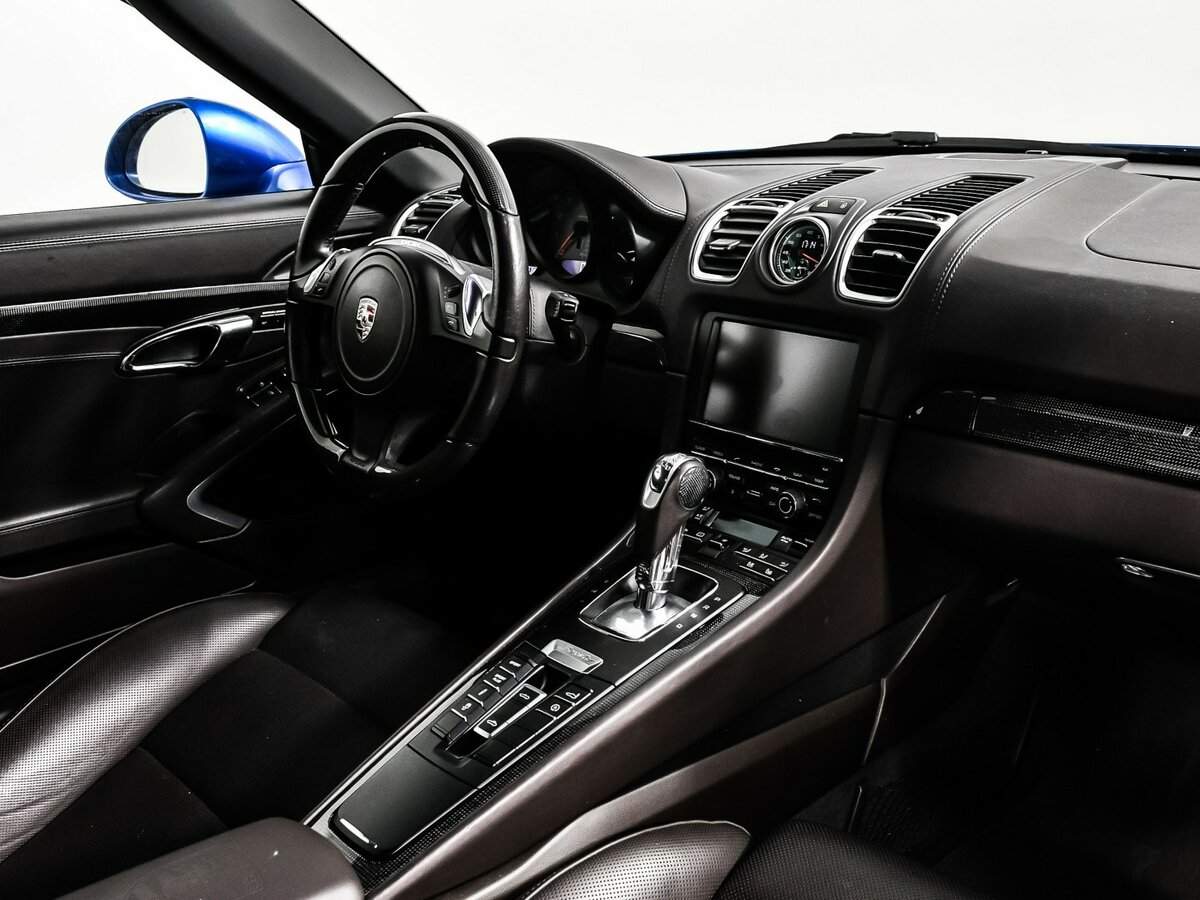 Б/У Порш Бокстер 2015 года. Фото: #8