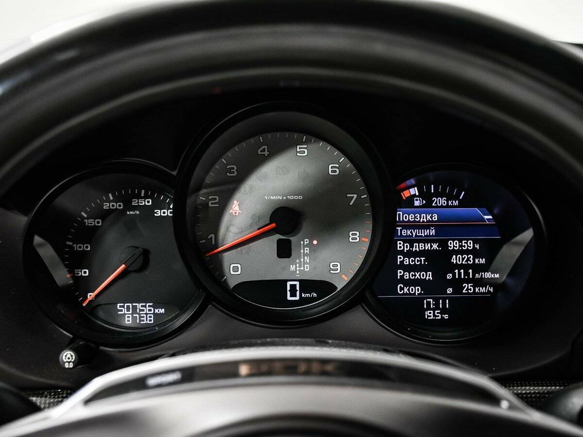 Б/У Порш Бокстер 2015 года. Фото: #9