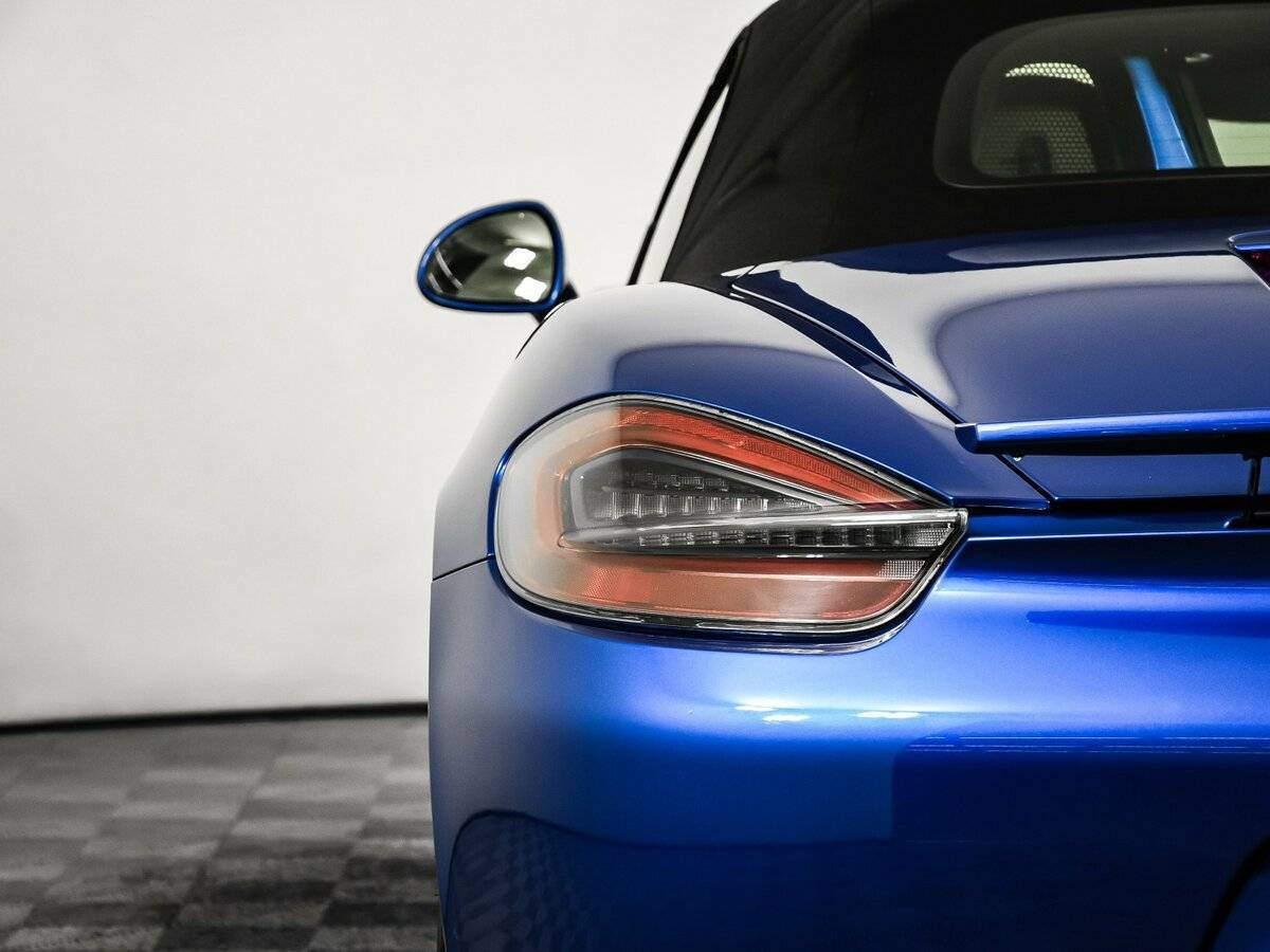 Б/У Порш Бокстер 2015 года. Фото: #14