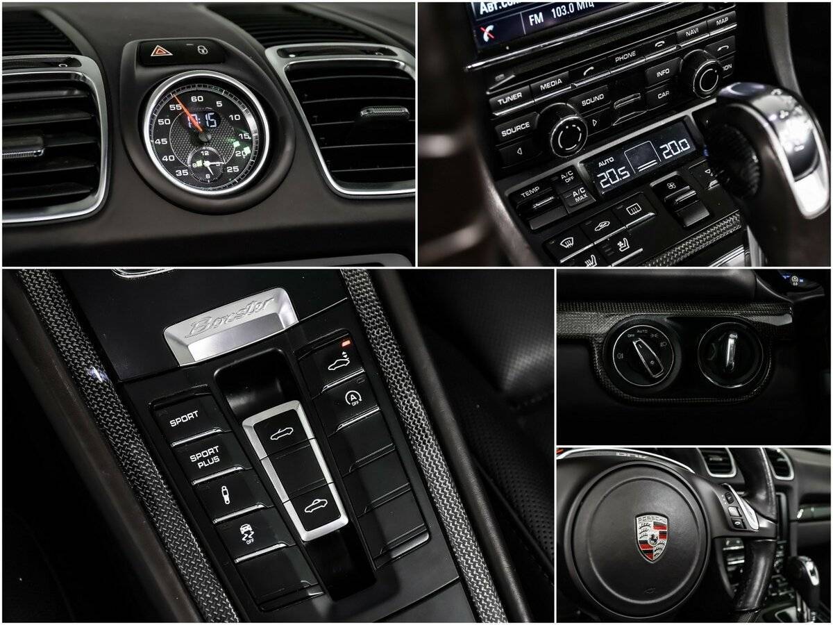 Б/У Порш Бокстер 2015 года. Фото: #18