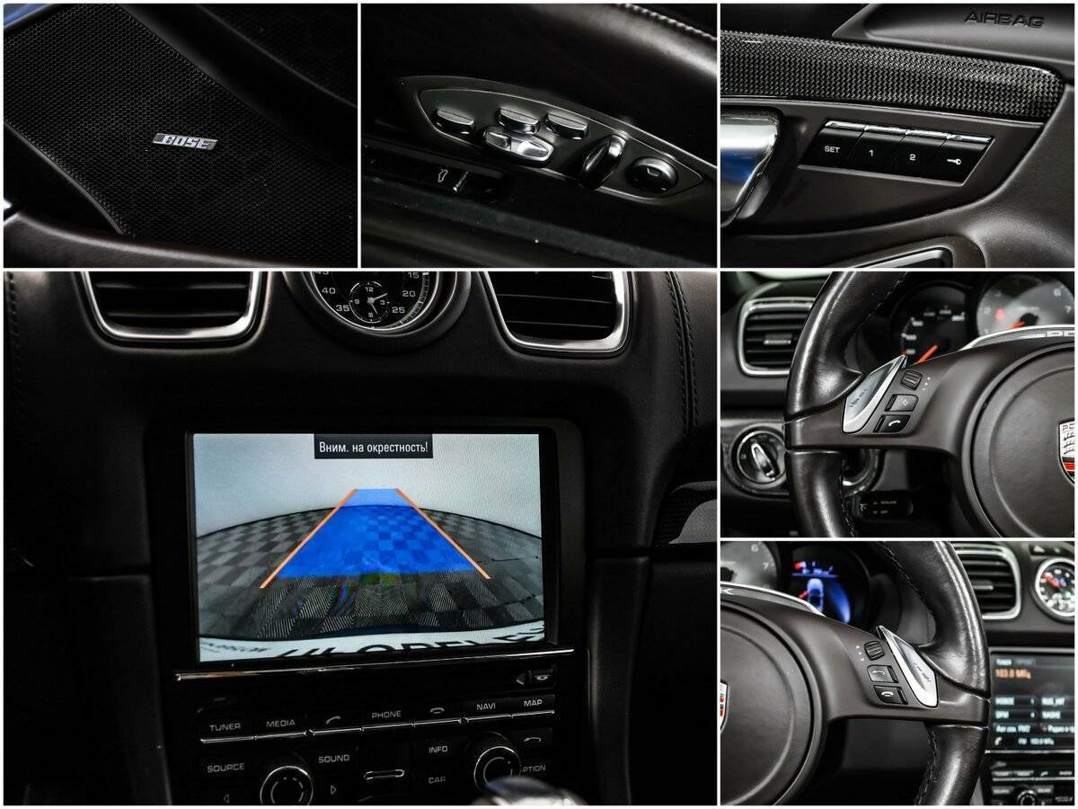 Б/У Порш Бокстер 2015 года. Фото: #19