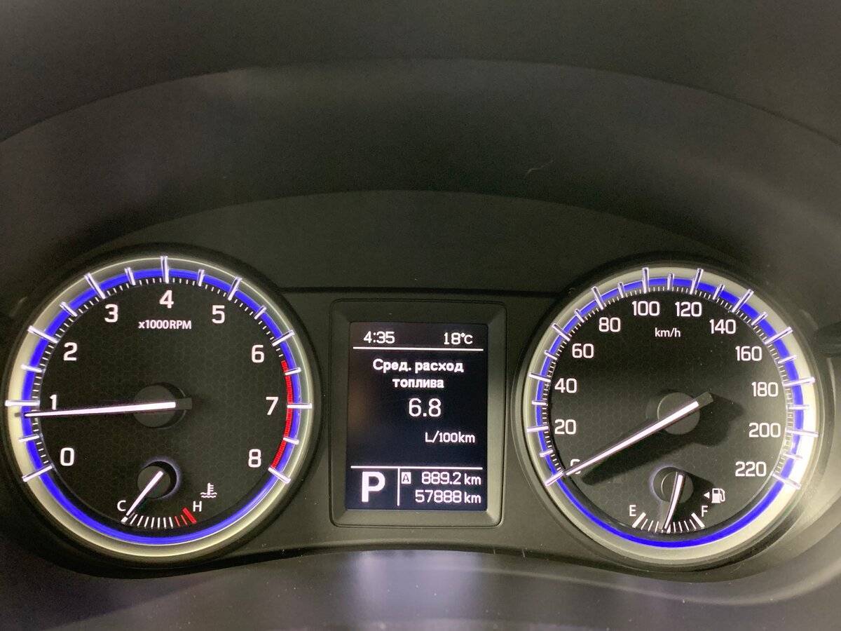 Б/У Сузуки С-Икс4 2018 года. Фото: #13