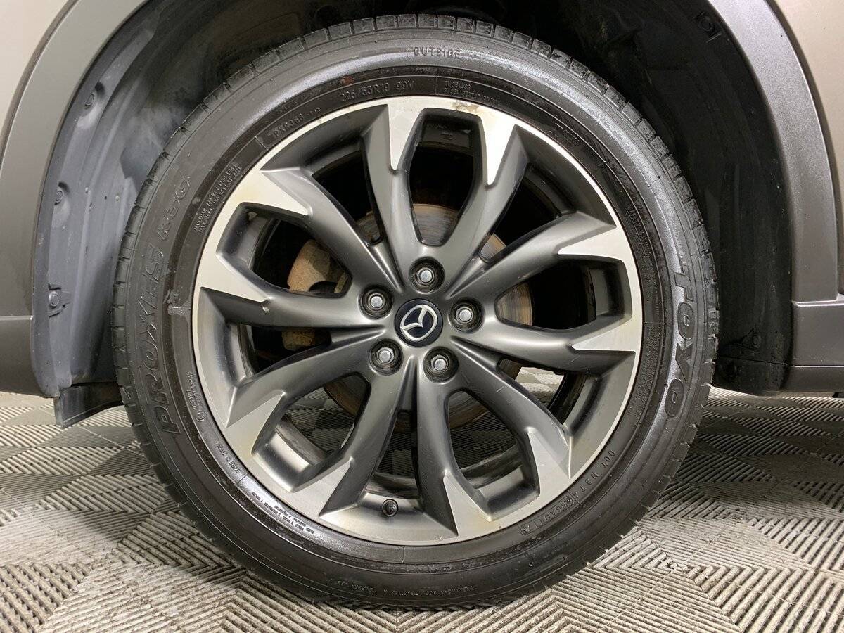 Б/У Мазда Ц-Икс-5 2017 года. Фото: #8