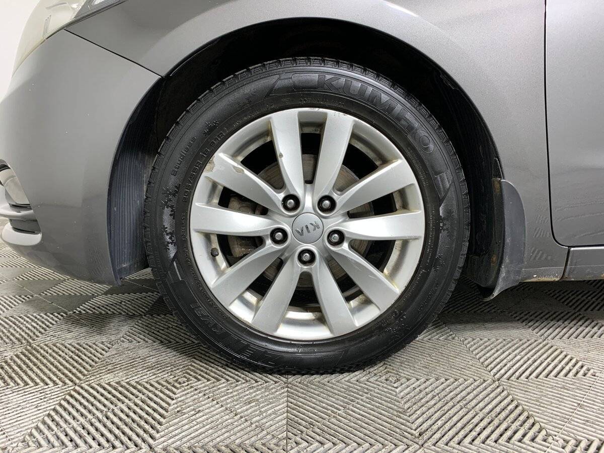 Б/У Киа Церато 2013 года. Фото: #8