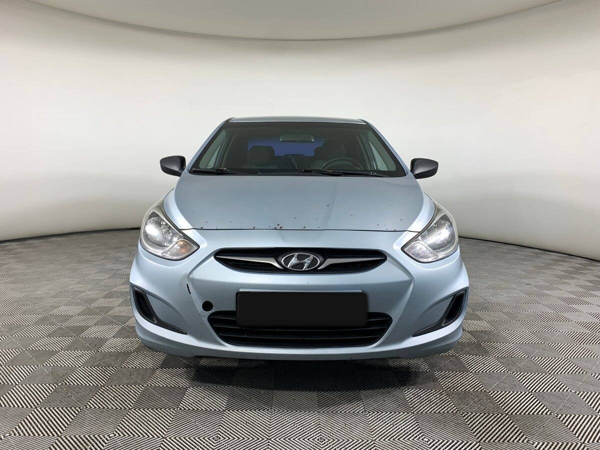 Б/У Хендай Солярис 2011 года. Фото: #1