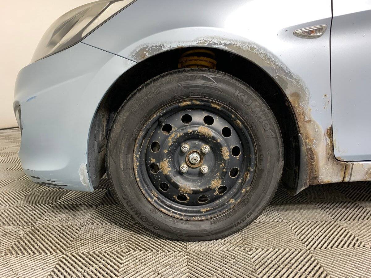 Б/У Хендай Солярис 2011 года. Фото: #8