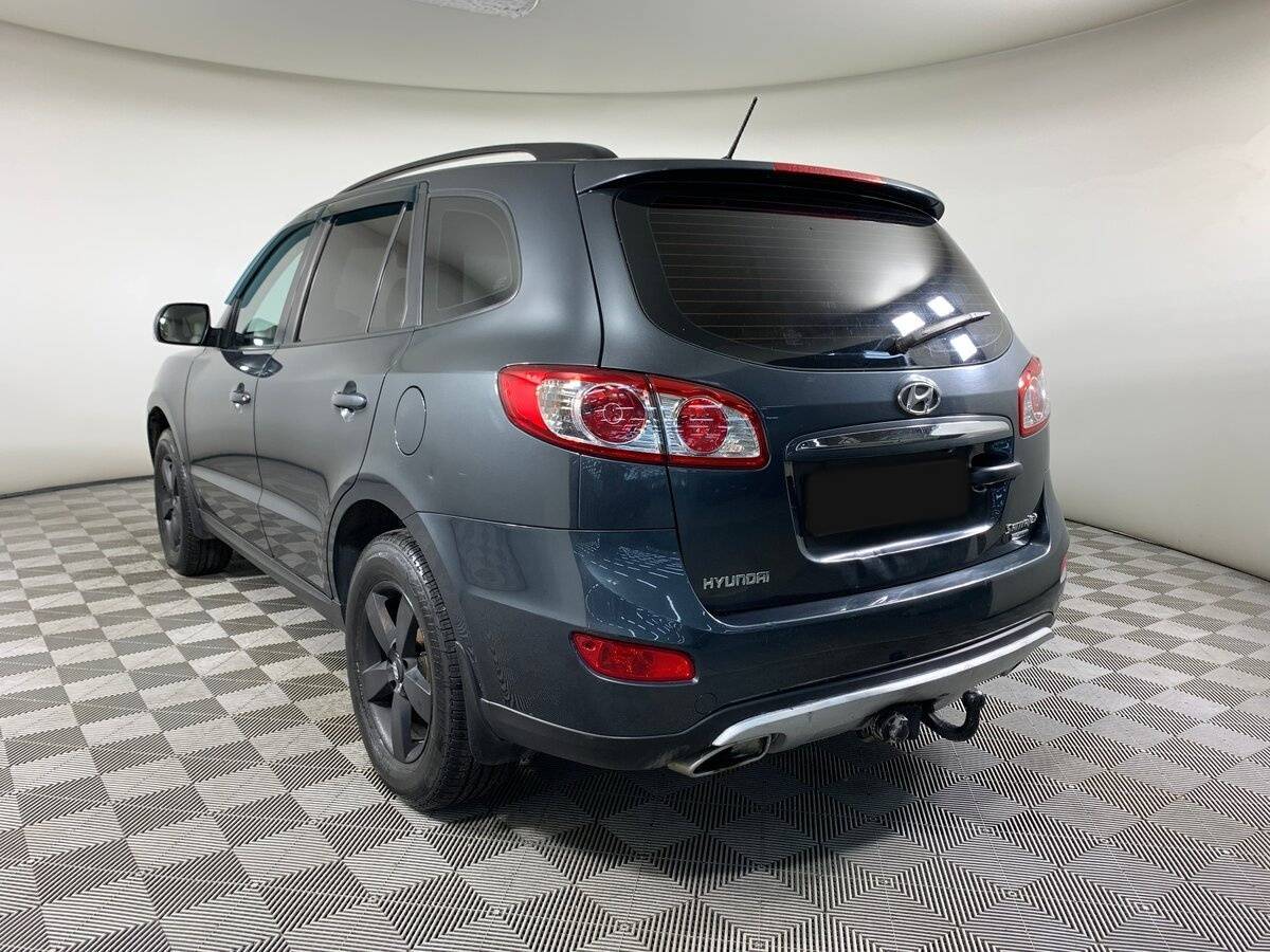 Б/У Хендай Санта Фе 2012 года. Фото: #6