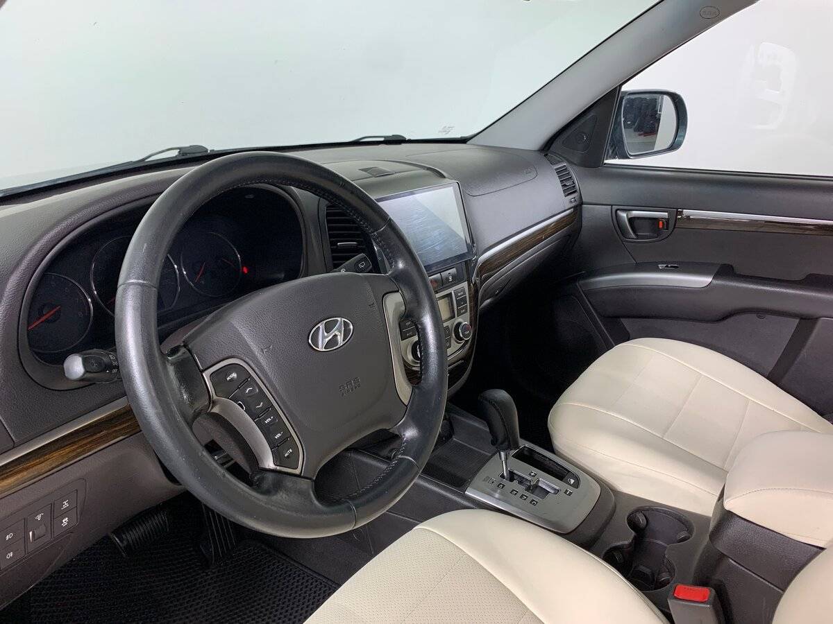 Б/У Хендай Санта Фе 2012 года. Фото: #10