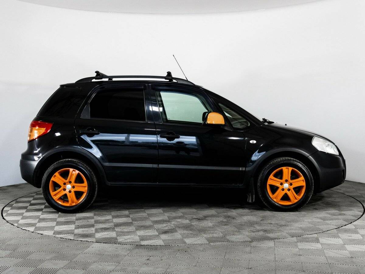 Б/У Фиат Sedici 2008 года. Фото: #3