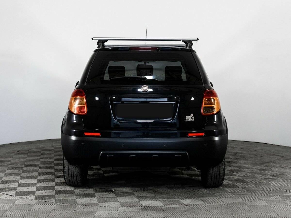 Б/У Фиат Sedici 2008 года. Фото: #5