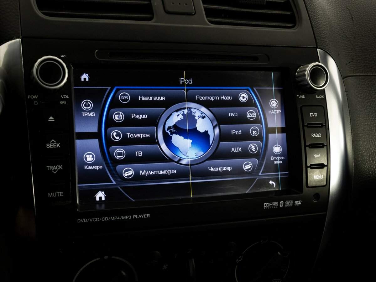 Б/У Фиат Sedici 2008 года. Фото: #13