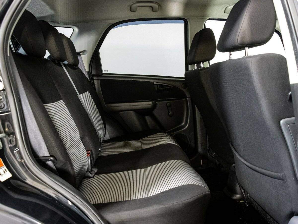 Б/У Фиат Sedici 2008 года. Фото: #14