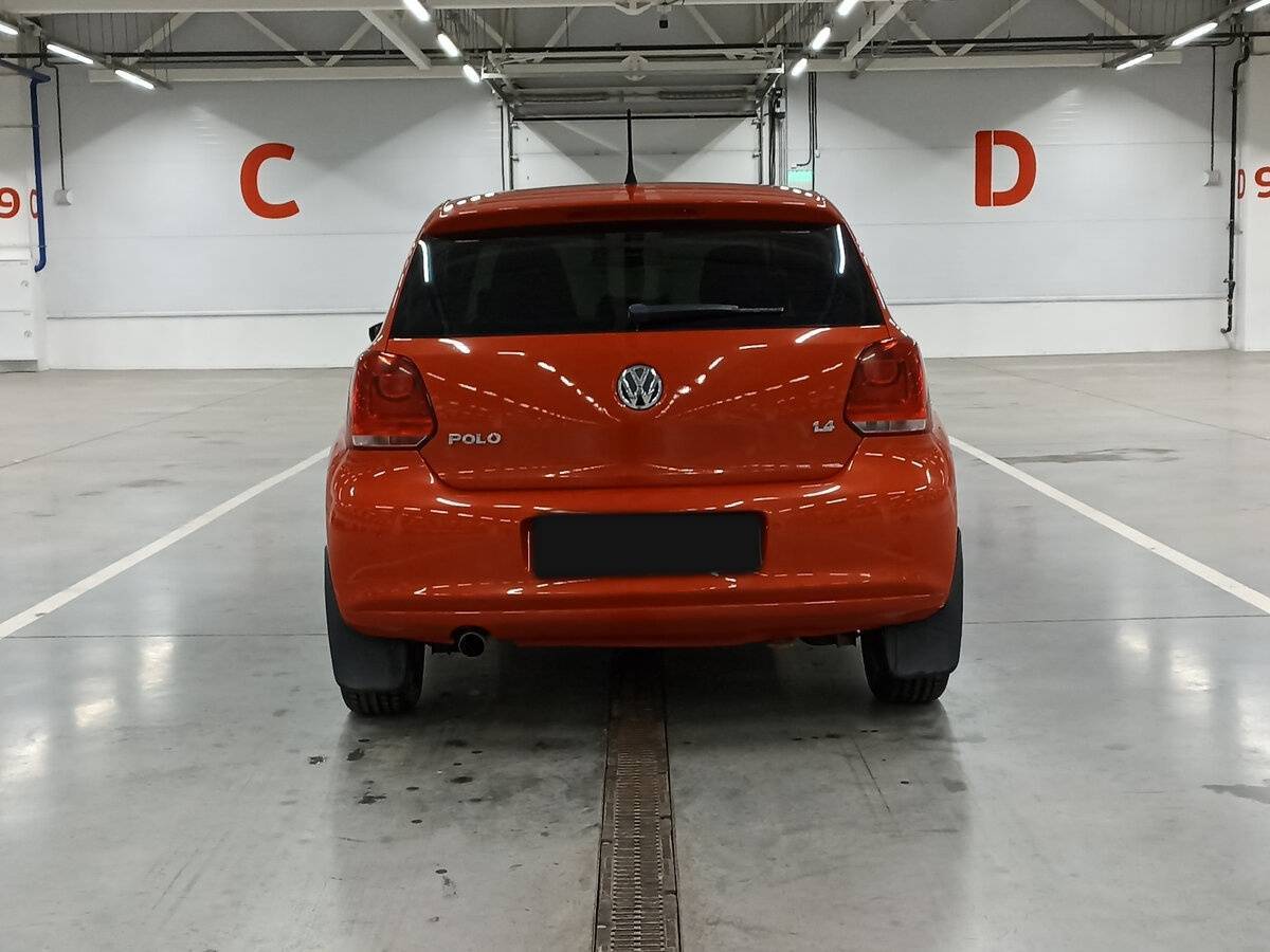 Б/У Фольксваген Поло 2009 года. Фото: #5
