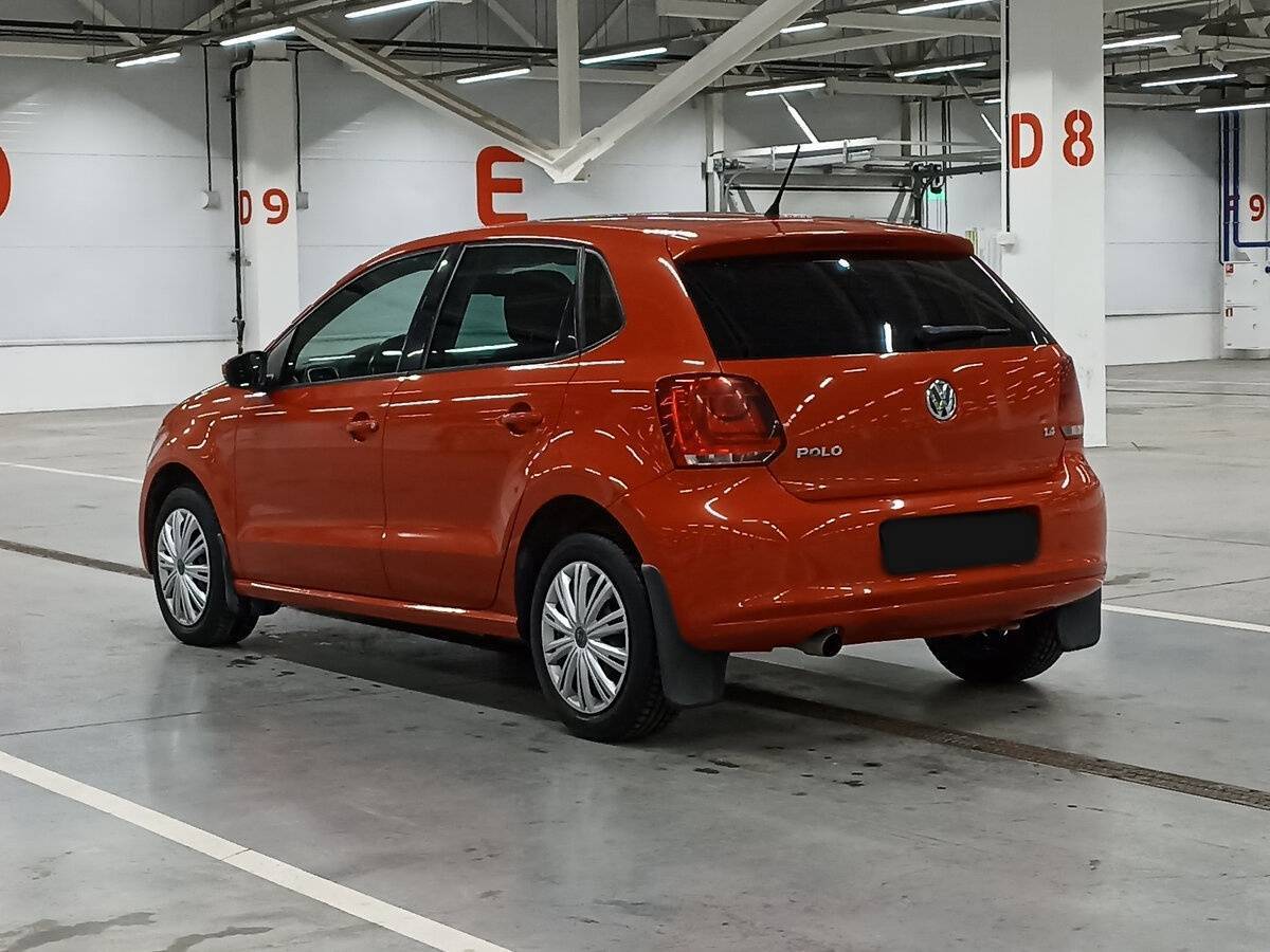 Б/У Фольксваген Поло 2009 года. Фото: #6