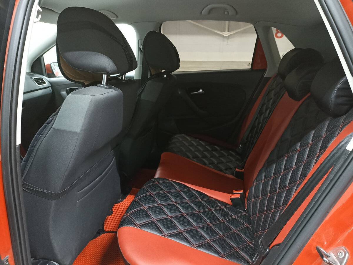 Б/У Фольксваген Поло 2009 года. Фото: #11