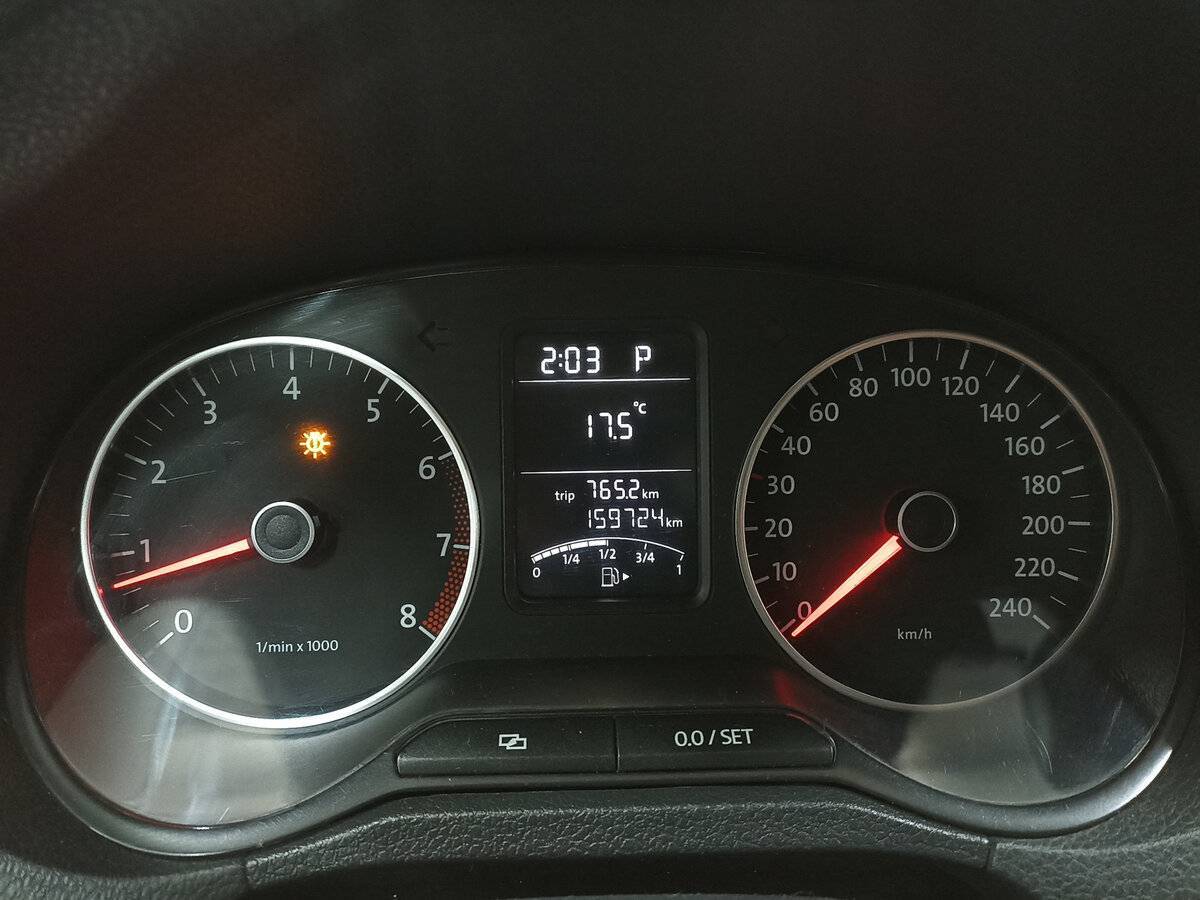 Б/У Фольксваген Поло 2009 года. Фото: #12