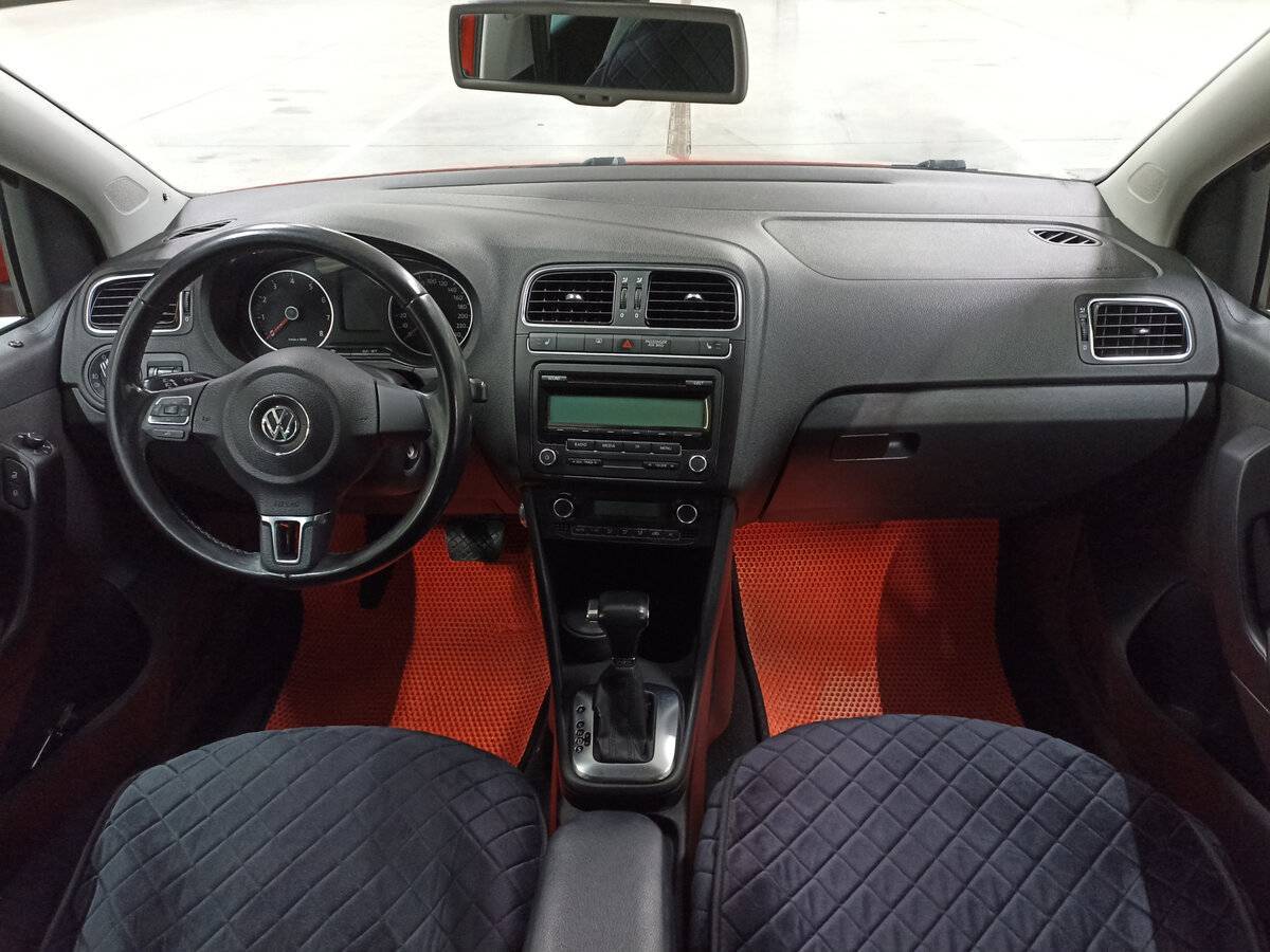 Б/У Фольксваген Поло 2009 года. Фото: #13