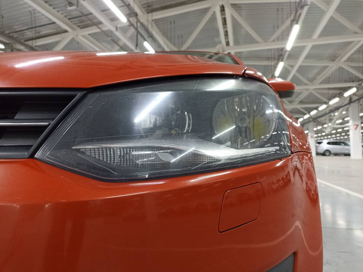 Б/У Фольксваген Поло 2009 года. Фото: #16