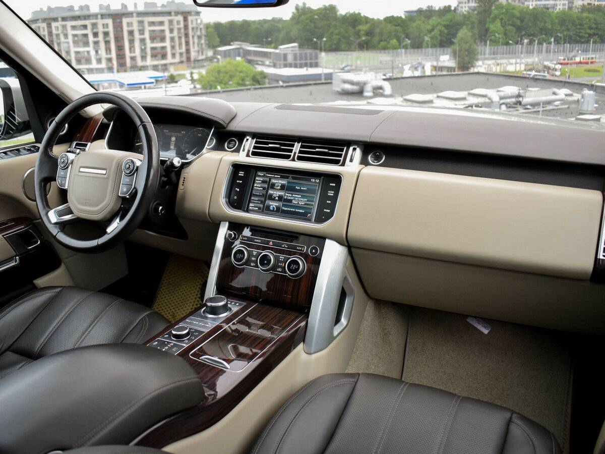 Б/У Лэнд Ровер Рэнж Ровер 2014 года. Фото: #8