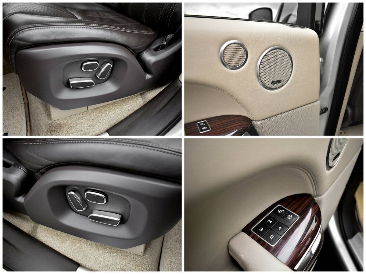 Б/У Лэнд Ровер Рэнж Ровер 2014 года. Фото: #12