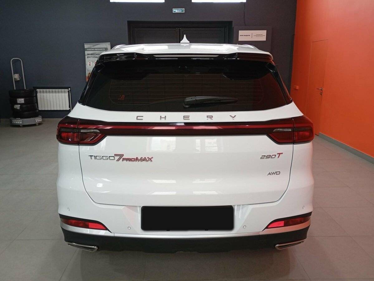 Б/У Чери Тигго 7 Про Макс 2023 года. Фото: #8