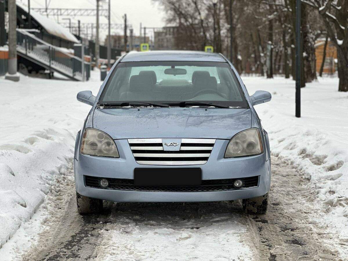 Б/У Чери Fora (A21) 2007 года. Фото: #1