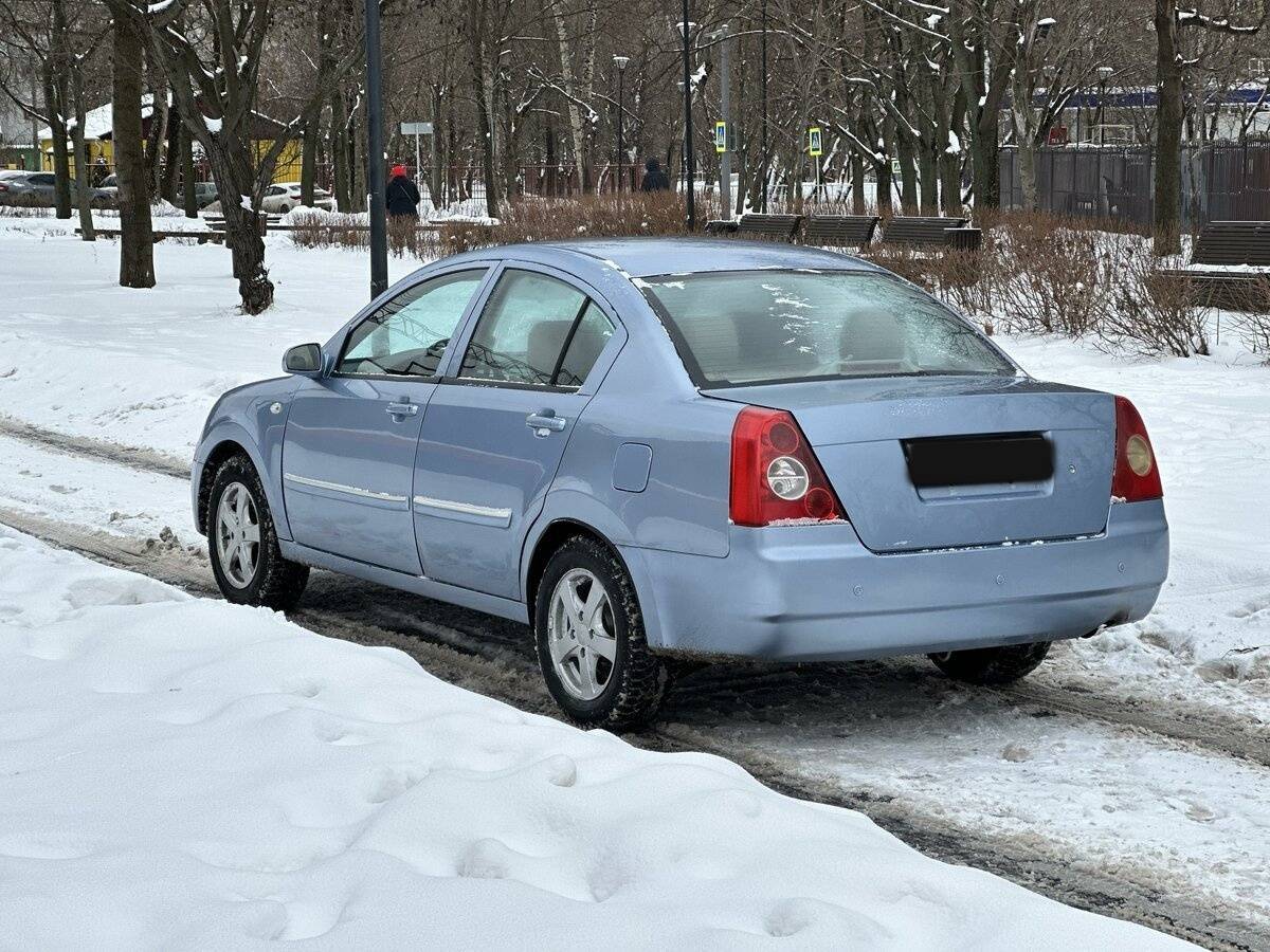 Б/У Чери Fora (A21) 2007 года. Фото: #3