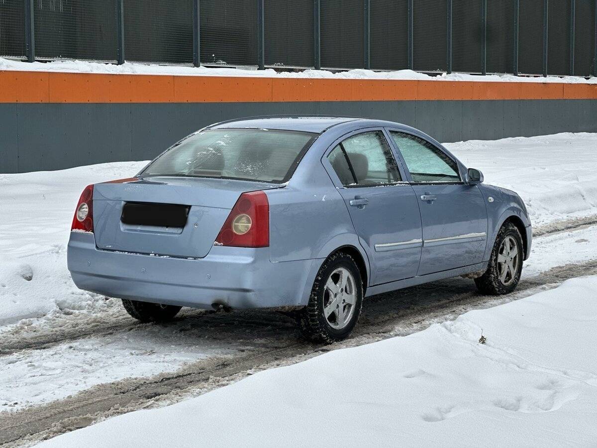 Б/У Чери Fora (A21) 2007 года. Фото: #5