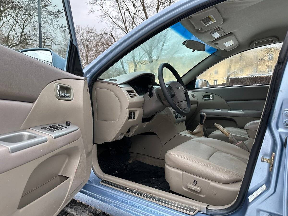 Б/У Чери Fora (A21) 2007 года. Фото: #6