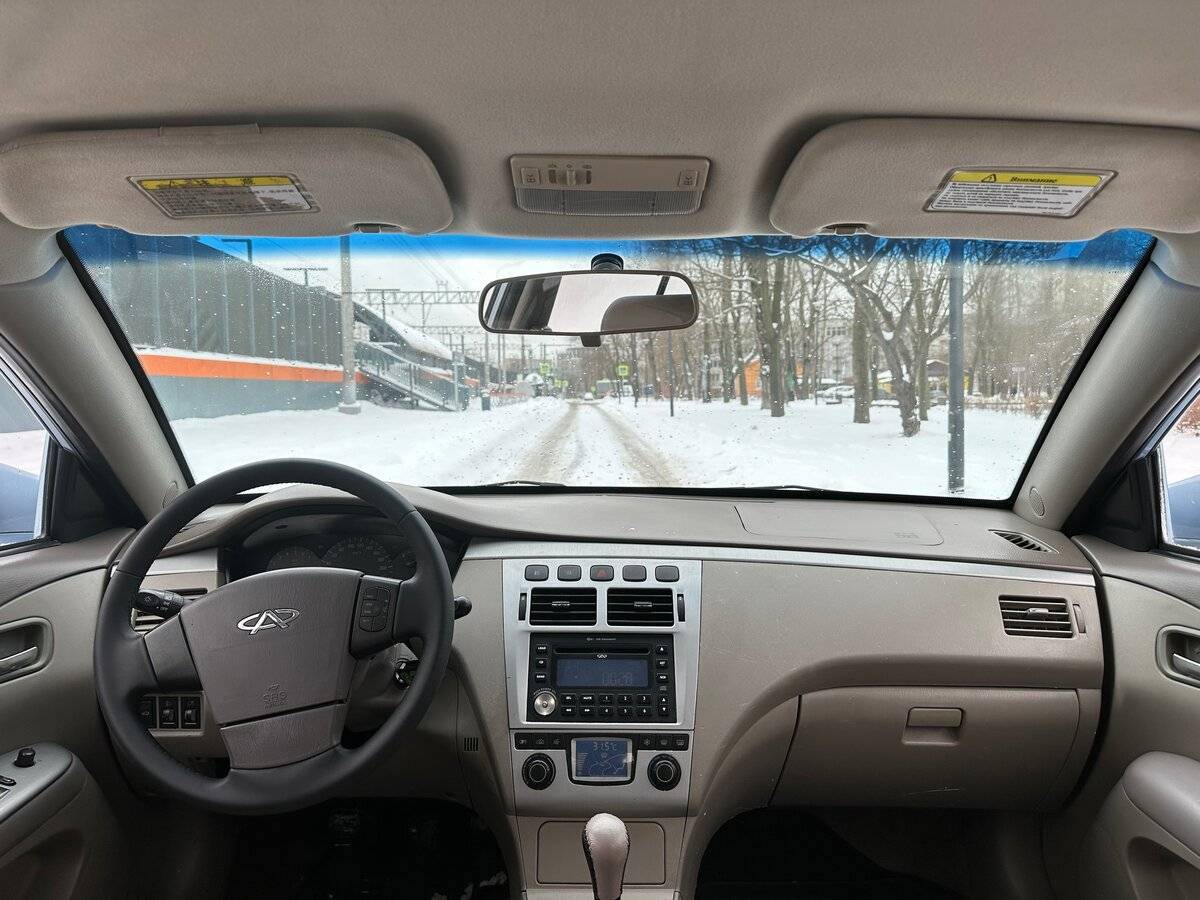 Б/У Чери Fora (A21) 2007 года. Фото: #8