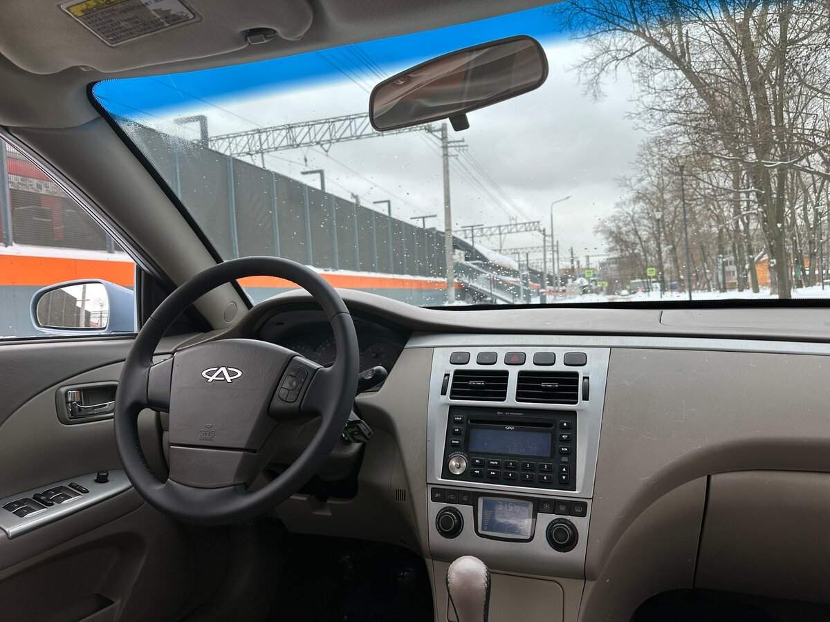 Б/У Чери Fora (A21) 2007 года. Фото: #9