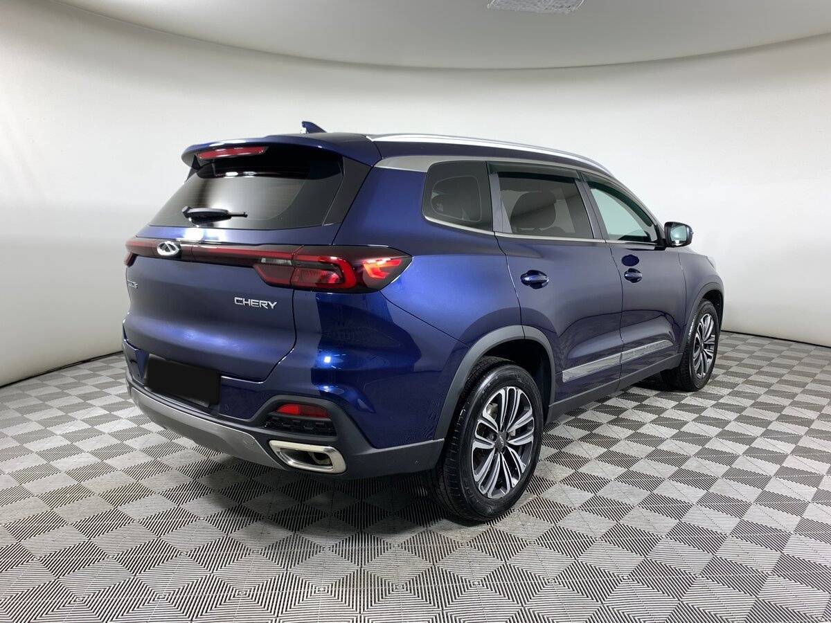 Б/У Чери Тигго 8 2020 года. Фото: #4