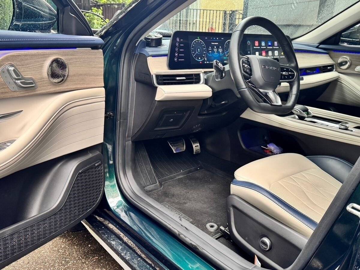 Б/У Чери Арризо 8 2023 года. Фото: #3