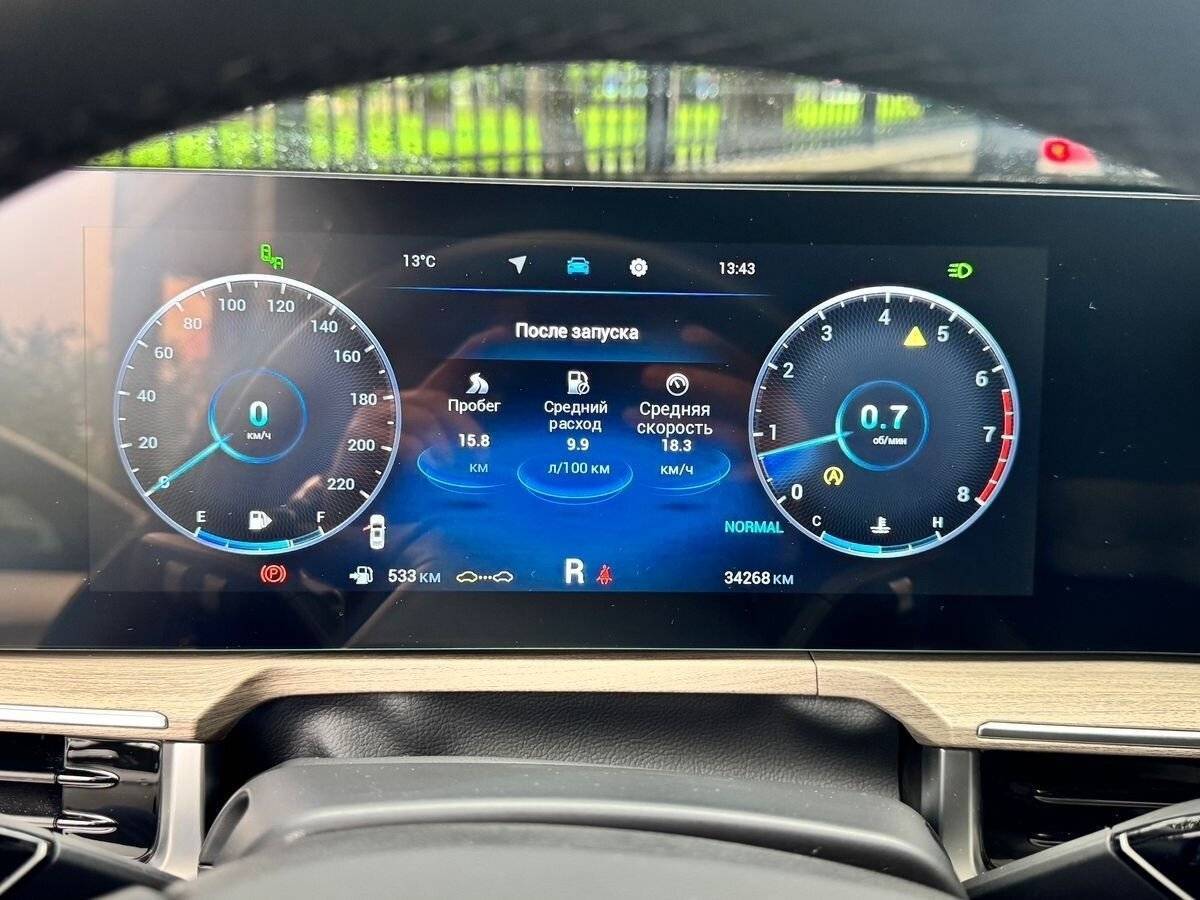 Б/У Чери Арризо 8 2023 года. Фото: #5