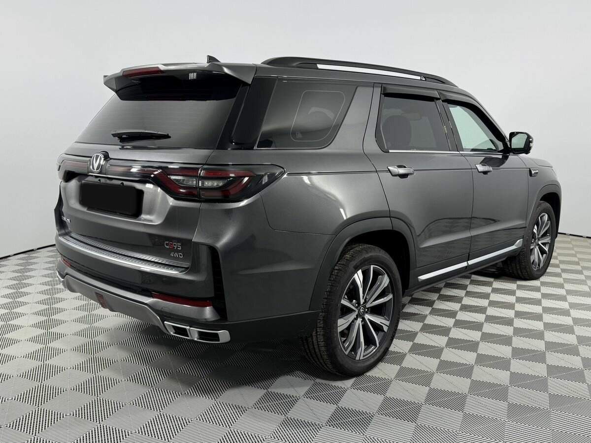 Б/У Чанган КС95 2024 года. Фото: #4