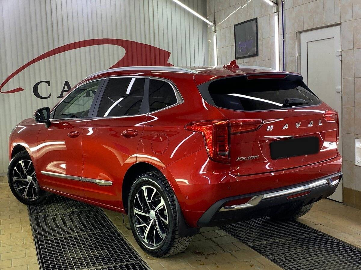 Б/У Хавал Джолион 2021 года. Фото: #3