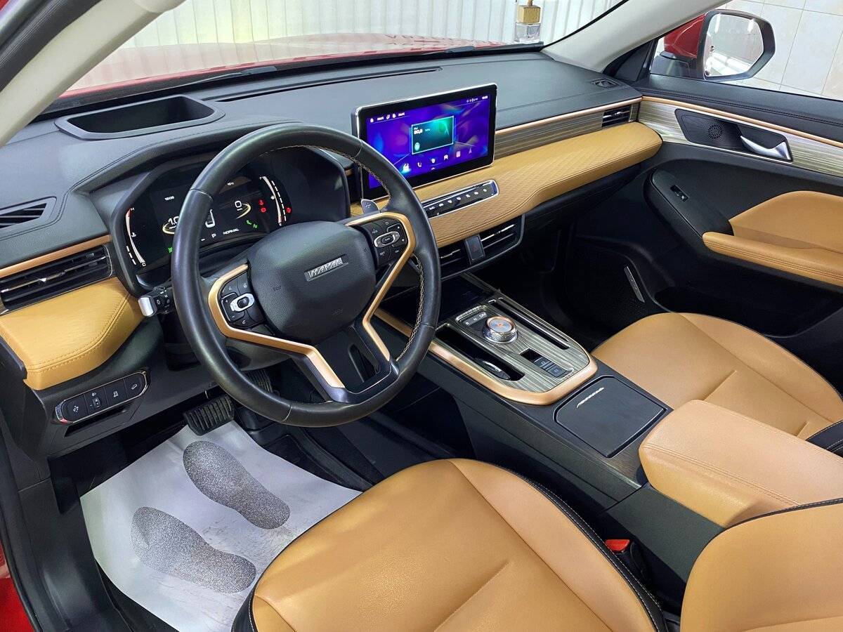 Б/У Хавал Джолион 2021 года. Фото: #4