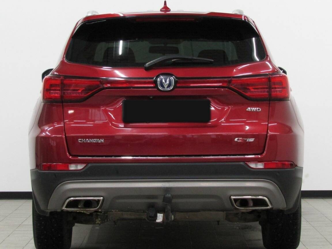 Б/У Чанган КС75 2020 года. Фото: #3