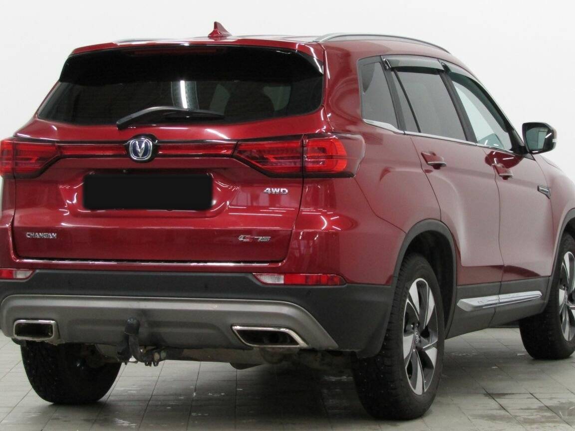 Б/У Чанган КС75 2020 года. Фото: #4