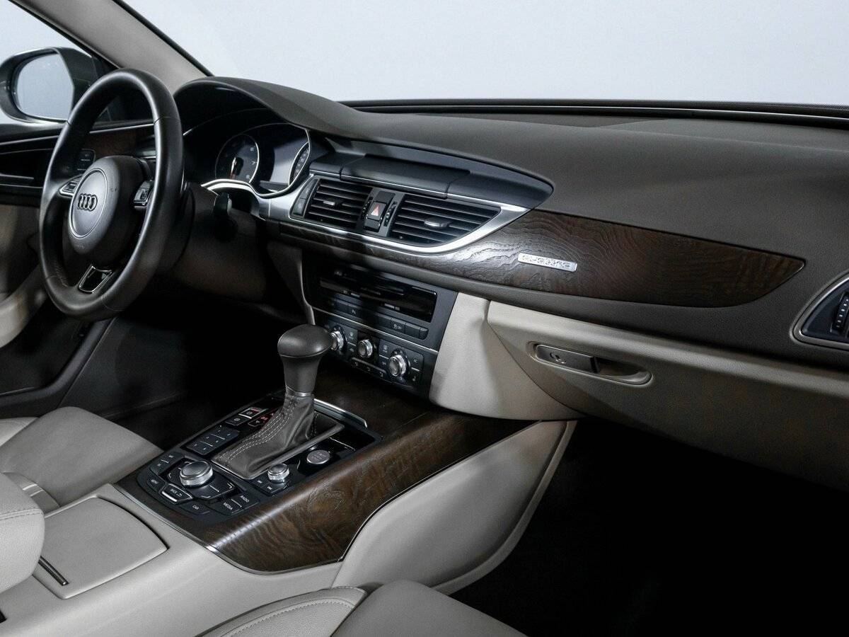 Б/У Ауди А6 2013 года. Фото: #8