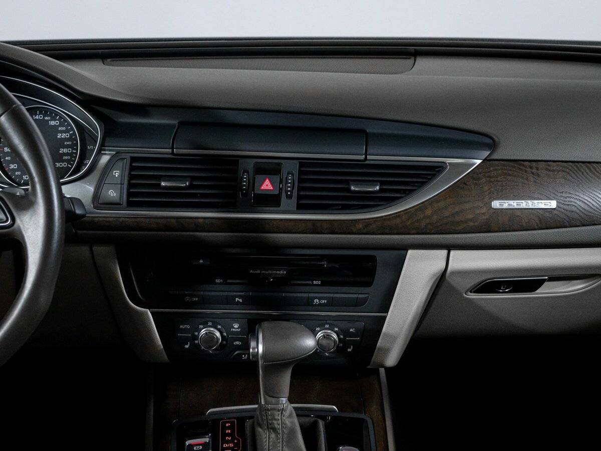 Б/У Ауди А6 2013 года. Фото: #12