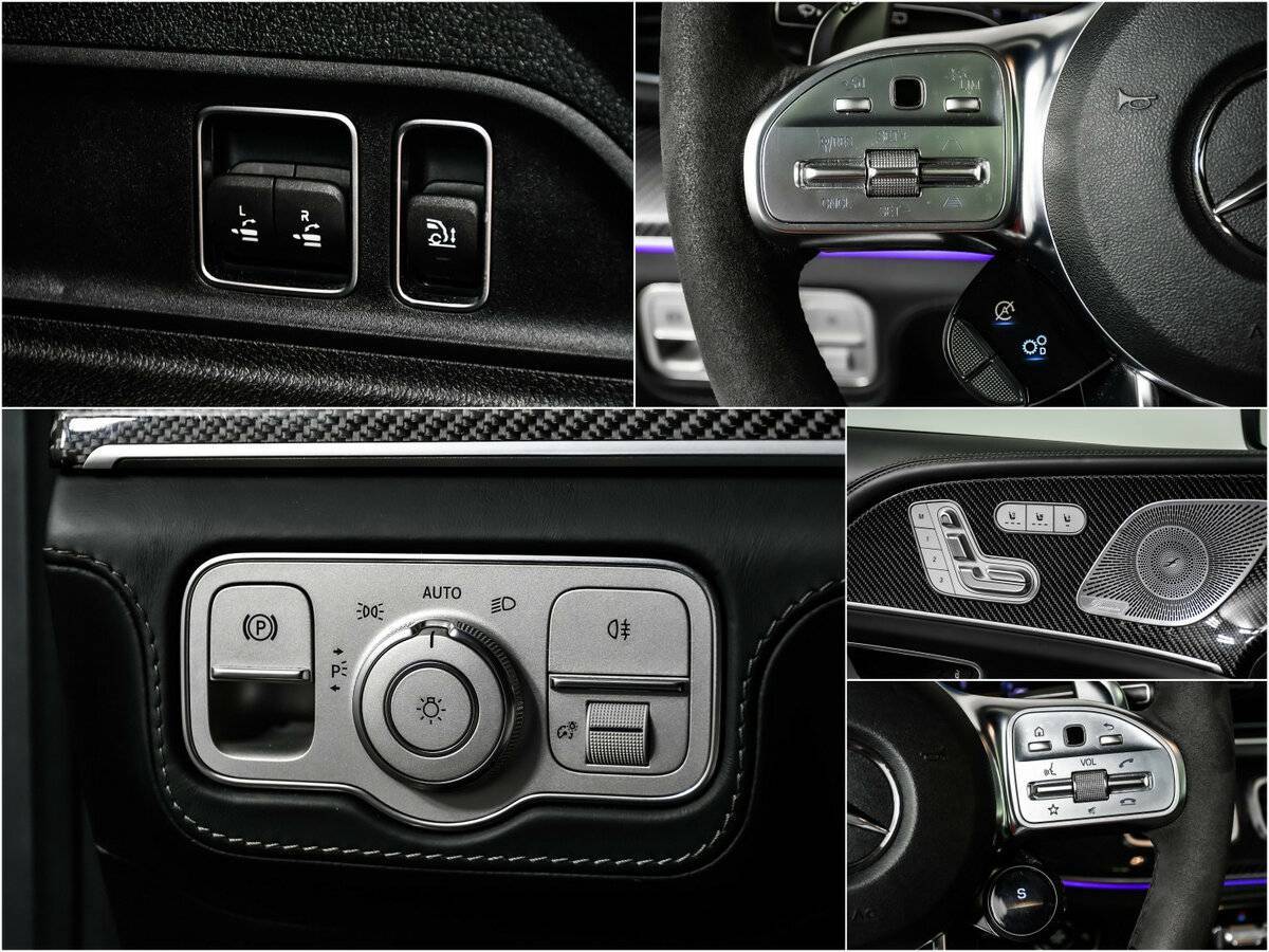 Б/У Мерседес-Бенц ГЛЕ АМГ 2019 года. Фото: #15