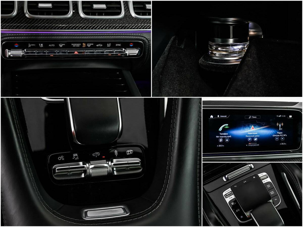 Б/У Мерседес-Бенц ГЛЕ АМГ 2019 года. Фото: #16