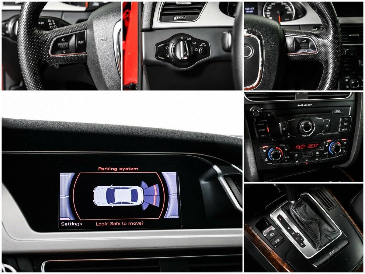 Б/У Ауди А4 2011 года. Фото: #14