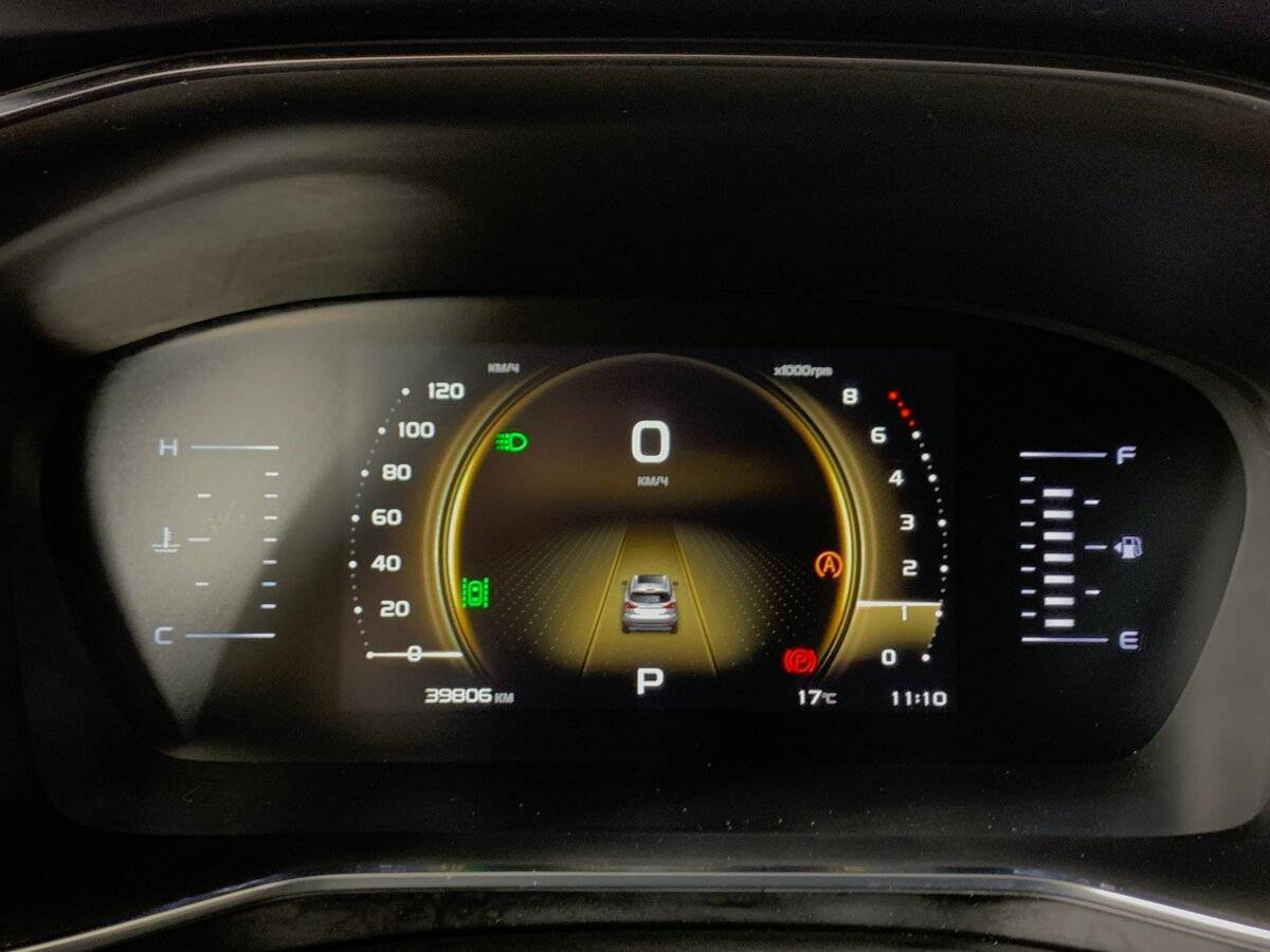 Б/У Джили Атлас Про 2022 года. Фото: #12