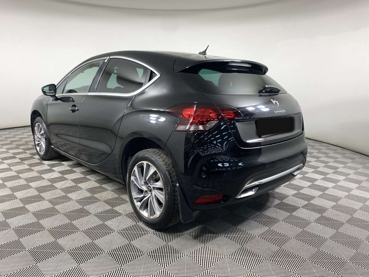 Б/У Ситроен ДС4 2013 года. Фото: #6