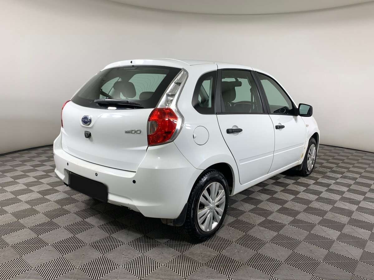 Б/У Датсун ми-ДО 2018 года. Фото: #4